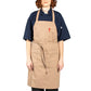 Unisex Pencil Pocket Apron - 3004 - Khaki