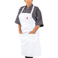 Unisex Pencil Pocket Apron - 3004 - White