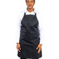 Unisex Mid-Length Apron - 3005 - Black