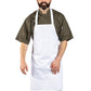 Unisex Mid-Length Apron - 3005 - White