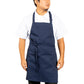 Unisex Adjustable Neck Apron - 3010 - Navy