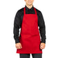 Unisex Adjustable Neck Apron - 3010 - Red