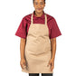 Unisex Adjustable Neck Apron - 3010 - Khaki