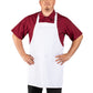 Unisex Adjustable Neck Apron - 3010 - White