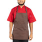 Unisex Sliding Adjustable Neck Apron - 3011 - Brown