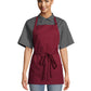 Unisex Sliding Adjustable Neck Apron - 3011 - Burgundy