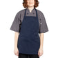 Unisex Sliding Adjustable Neck Apron - 3011 - Navy