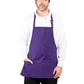 Unisex Sliding Adjustable Neck Apron - 3011 - Purple