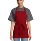 Unisex Sliding Adjustable Neck Apron - 3011 - Red