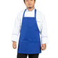Unisex Sliding Adjustable Neck Apron - 3011 - Royal