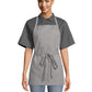 Unisex Sliding Adjustable Neck Apron - 3011 - Silver