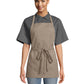 Unisex Sliding Adjustable Neck Apron - 3011 - Khaki
