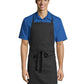 Unisex Adjustable Neck Apron - 3016 - Black