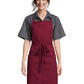 Unisex Adjustable Neck Apron - 3016 - Burgundy