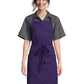Unisex Adjustable Neck Apron - 3016 - Purple
