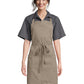 Unisex Adjustable Neck Apron - 3016 - Khaki