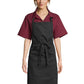 Unisex Sliding Adjustable Neck Apron - 3018 - Black