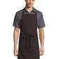 Unisex Sliding Adjustable Neck Apron - 3018 - Brown