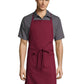 Unisex Sliding Adjustable Neck Apron - 3018 - Burgundy