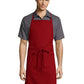 Unisex Sliding Adjustable Neck Apron - 3018 - Red