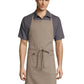 Unisex Sliding Adjustable Neck Apron - 3018 - Khaki