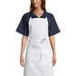 Unisex Sliding Adjustable Neck Apron - 3018 - White