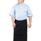 Unisex Reinforced Bar Tacking Apron - 3050 - Black
