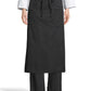 Unisex Reinforced Bar Tacking Apron - 3053 - Black