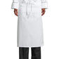 Unisex Reinforced Bar Tacking Apron - 3053 - White