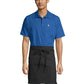 Unisex Two-Section Patch Pocket Apron - 3056 - Black
