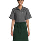 Unisex Two-Section Patch Pocket Apron - 3056 - Hunter