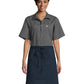 Unisex Two-Section Patch Pocket Apron - 3056 - Navy