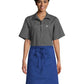Unisex Two-Section Patch Pocket Apron - 3056 - Royal