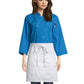 Unisex Two-Section Patch Pocket Apron - 3056 - White