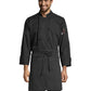Unisex Two-Section Patch Pocket Apron - 3056 - Black/White Pinstripe