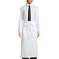Unisex Inset Pocket Apron - 3059 - White