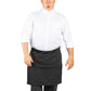 Unisex Three-Section Pocket Apron - 3060 - Black