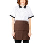 Unisex Three-Section Pocket Apron - 3060 - Brown