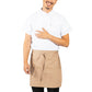 Unisex Three-Section Pocket Apron - 3060 - Khaki