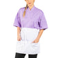 Unisex Three-Section Pocket Apron - 3060 - White
