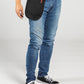 Unisex Two Deep Pocket Apron - 3061 - Black