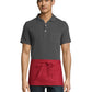 Unisex Two-Section Patch Pocket Apron - 3065 - Red