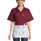 Unisex Two-Section Patch Pocket Apron - 3065 - White