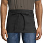 Unisex Three-Section Pocket Apron - 3067 - Black