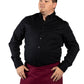 Unisex Three-Section Pocket Apron - 3067 - Burgundy