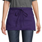 Unisex Three-Section Pocket Apron - 3067 - Purple