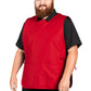 Unisex Extra Large Cobbler Apron - 3077 - Red