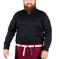 Unisex Apron - 3103 - Burgundy
