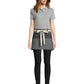 Unisex Apron - 3103 - Pinstripe Denim