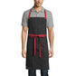 Unisex Apron - 3104 - Black
